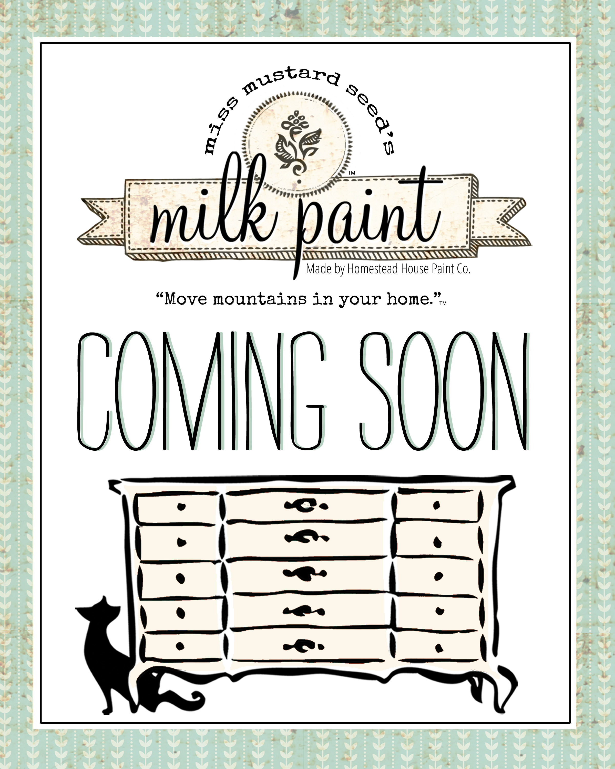 Miss Mustard Seed Paint coming soon to Front Porch Mercantile