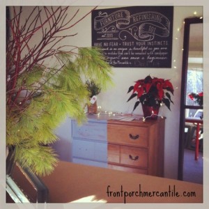 Front Porch Mercantile Opening Day