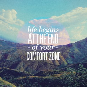 Get out of your comfort zone - be amazed - Front Porch Mercantile