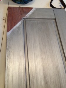 Kitchen cabinet update with Fusion™ Mineral Paint