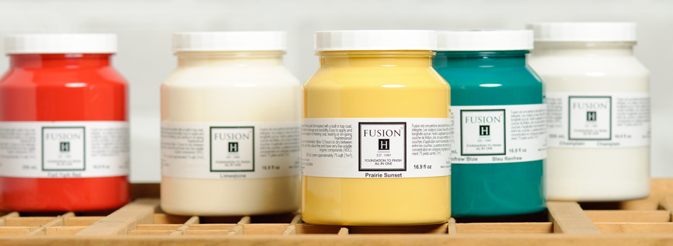 Introducing Fusion Mineral Paint