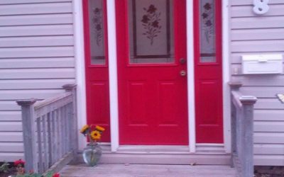 Fusion Mineral Painted Front Door How To