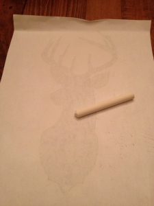 How to Stencil a Deer Head