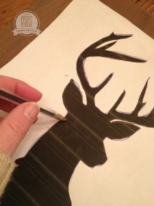 How to Paint a Deer Head
