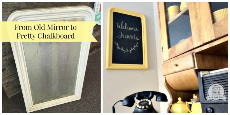 How To Easily Make a Chalkboard