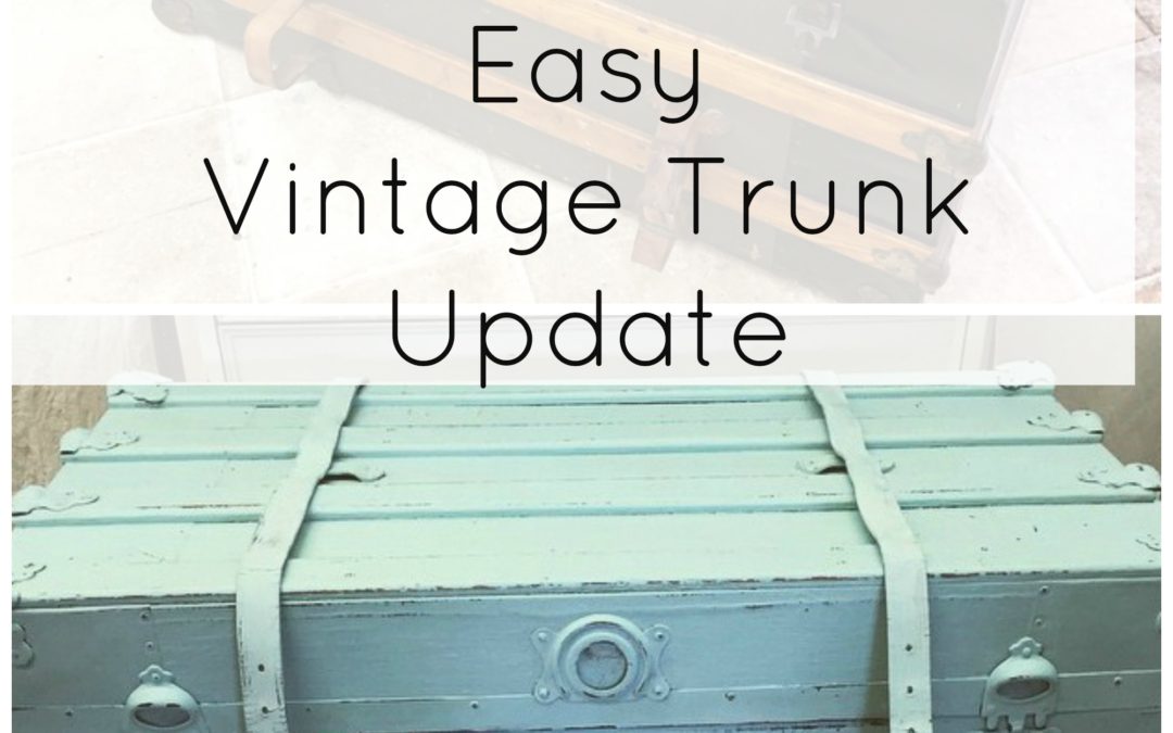 Old Trunk Gets a New Life
