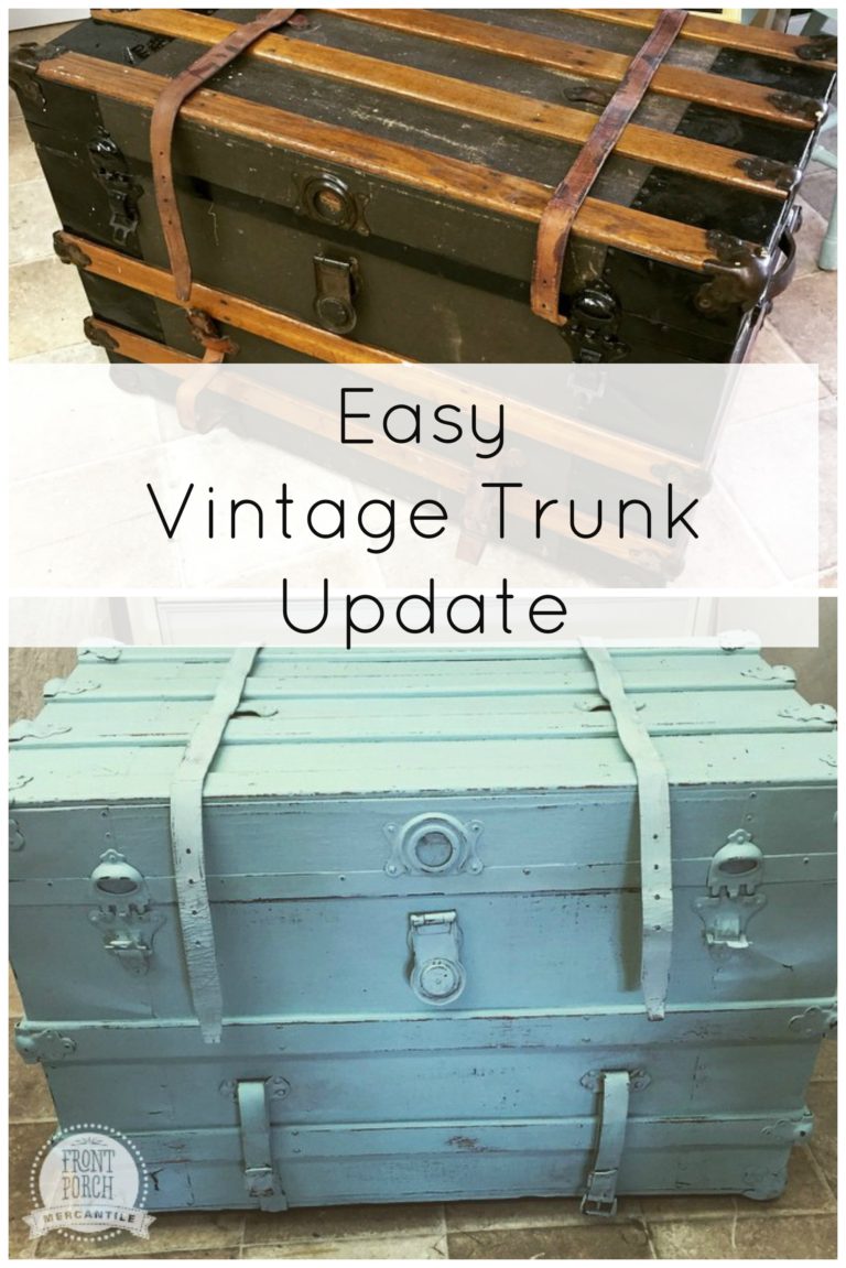 Old Trunk Gets a New Life