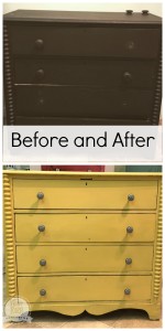 Before/After Mustard Seed Dresser Front Porch Mercantile