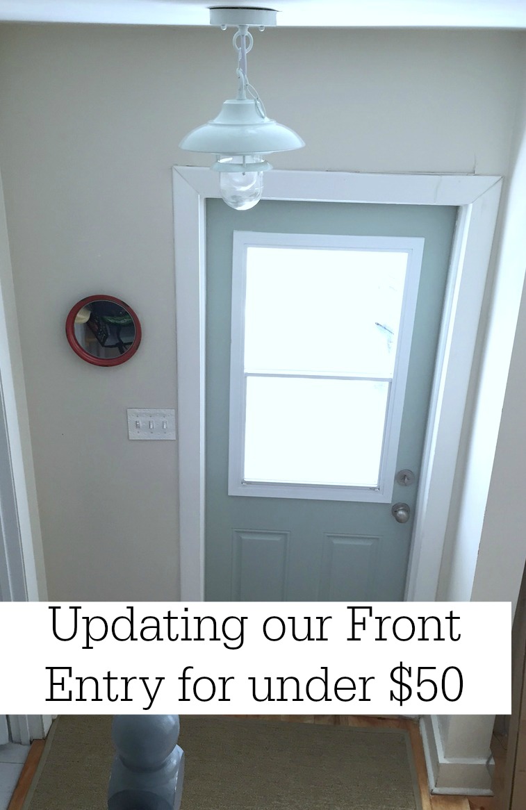 Easy Front Entry Update