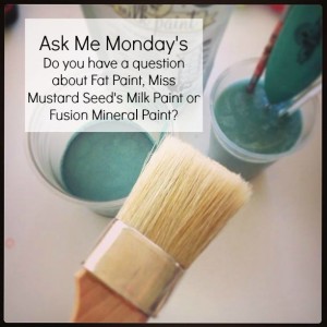 Ask Me Mondays - Front Porch Mercantile