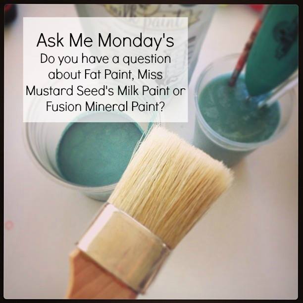 Ask Me Mondays – “Can I Really Paint My Furniture?”