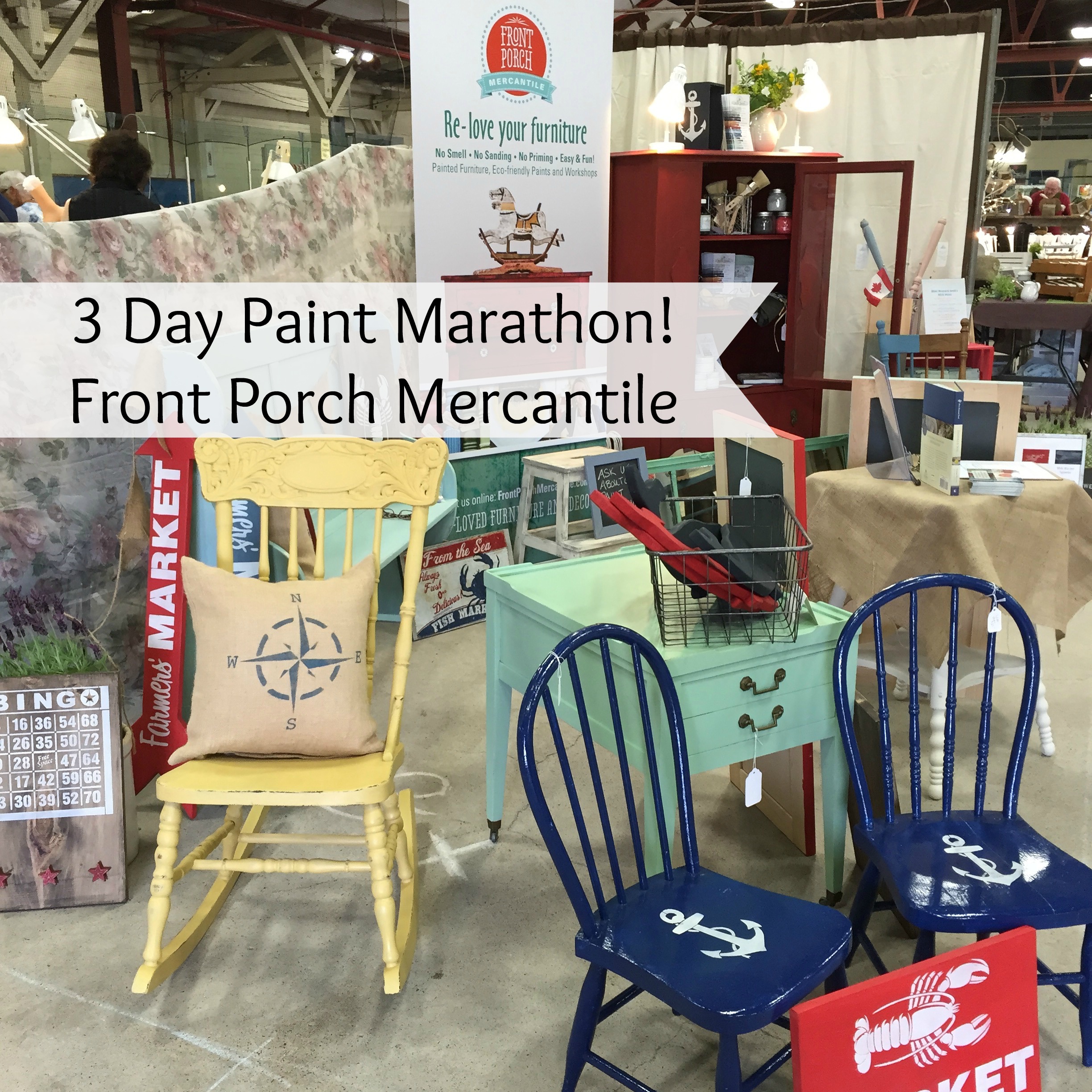 Paint Marathon Front Porch Mercantile