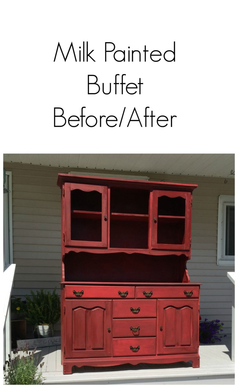 Tricycle Buffet Before and After