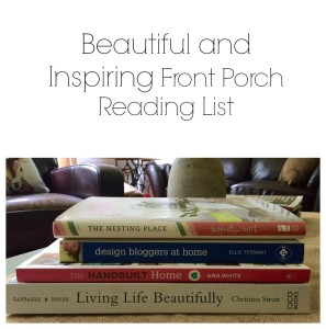Front Porch Mercantiles Summer Reading List