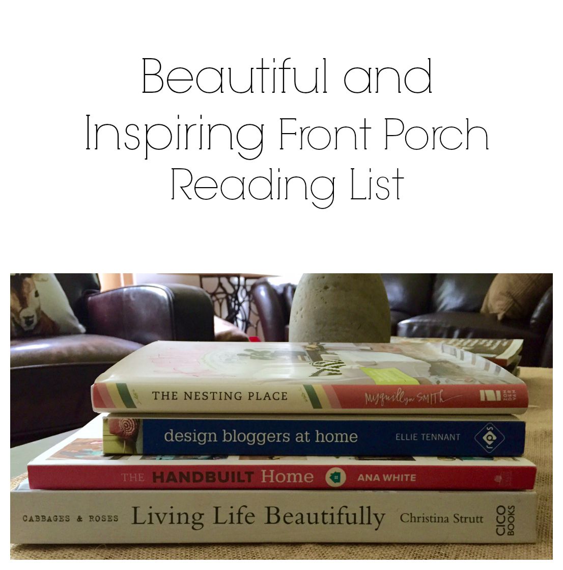 Front Porch Mercantiles Summer Reading List