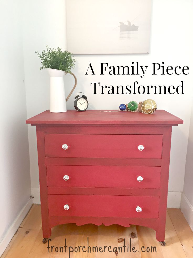 How to Transform A Family Heirloom
