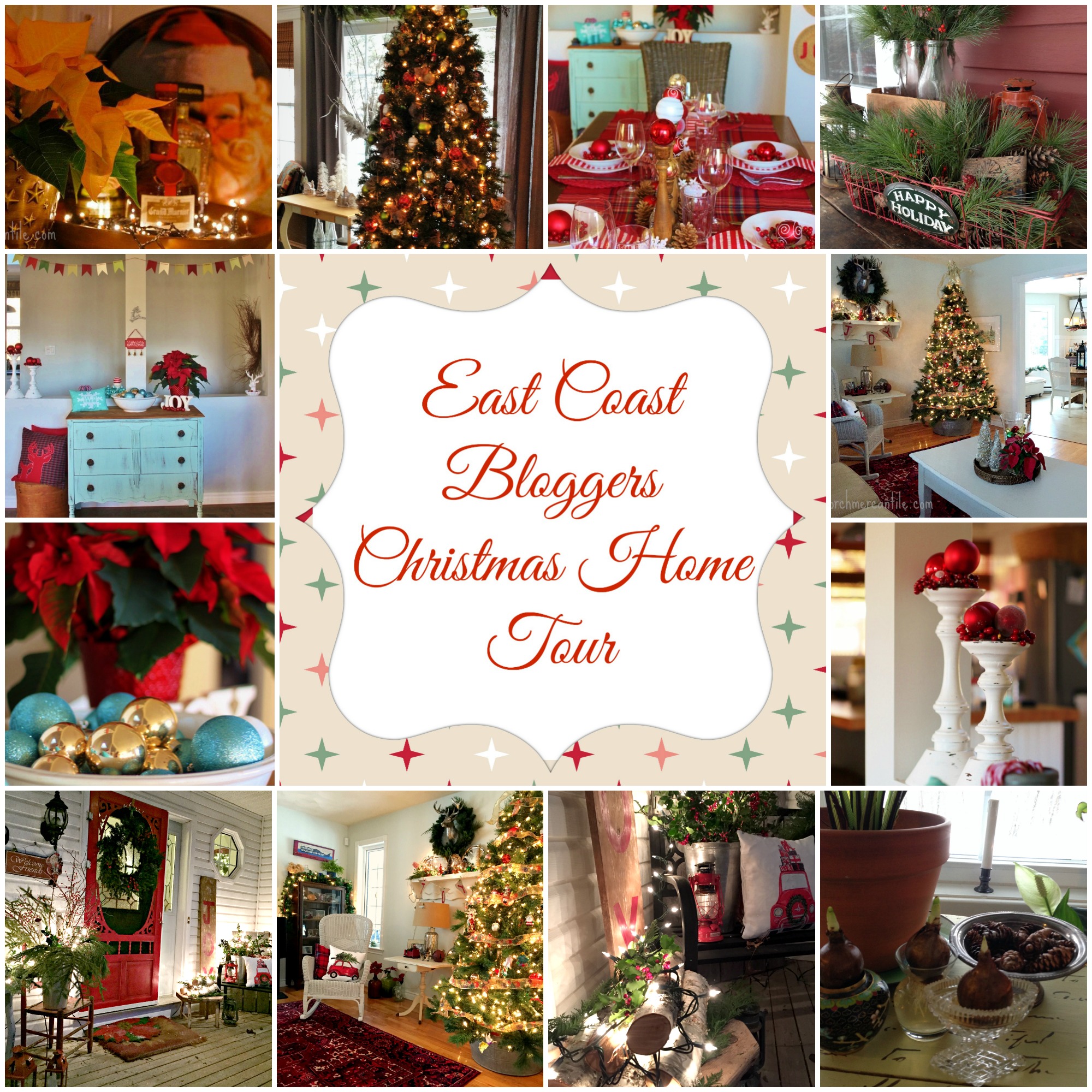 East Coast Bloggers Christmas Home Tour