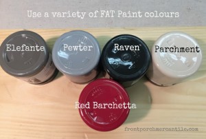 Making New Wood Look Old with FAT Paint
