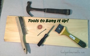 Tools to age up your new boards