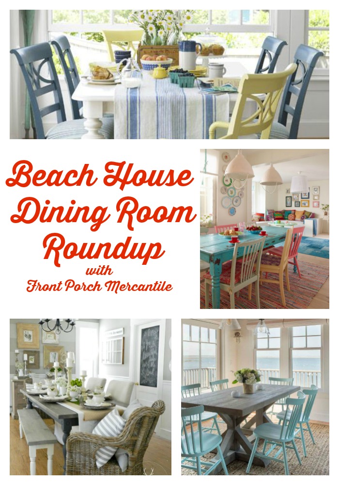 Beach House Dining Room Roundup