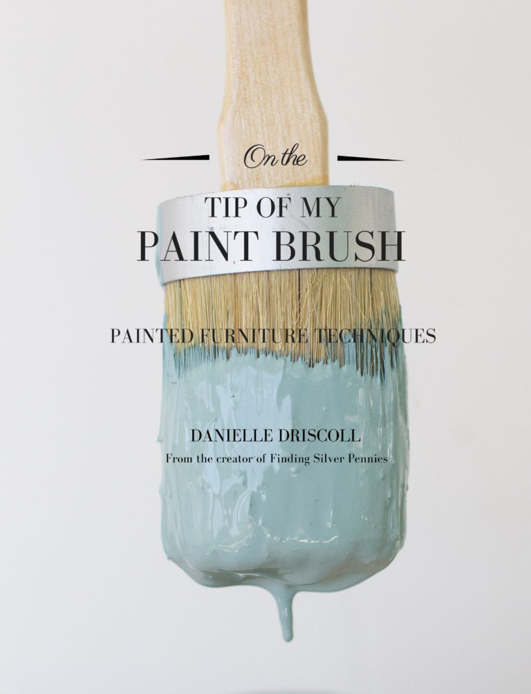 On The Tip Of My Paint Brush – A Great Resource For Furniture Painters