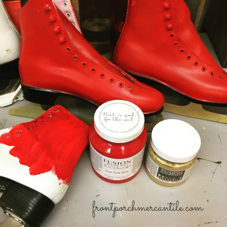 Painting Skates How To