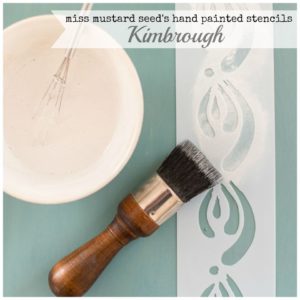 Beautiful new brush stoke stencils now available