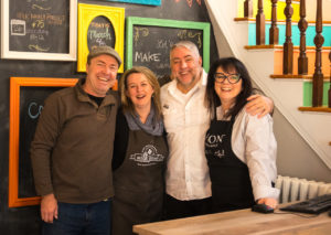 Mr FPM, Wendy, Lisa and Tom from Front Porch Mercantile Moncton
