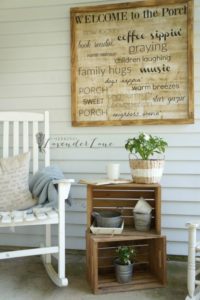 Beautiful front porch inspiration
