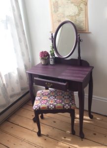 PLUM is a beautiful custom colour from Front Porch Mercantile