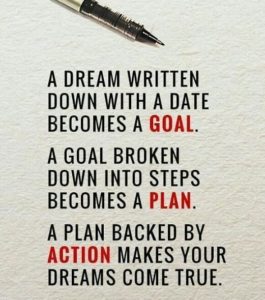Make a plan and action it