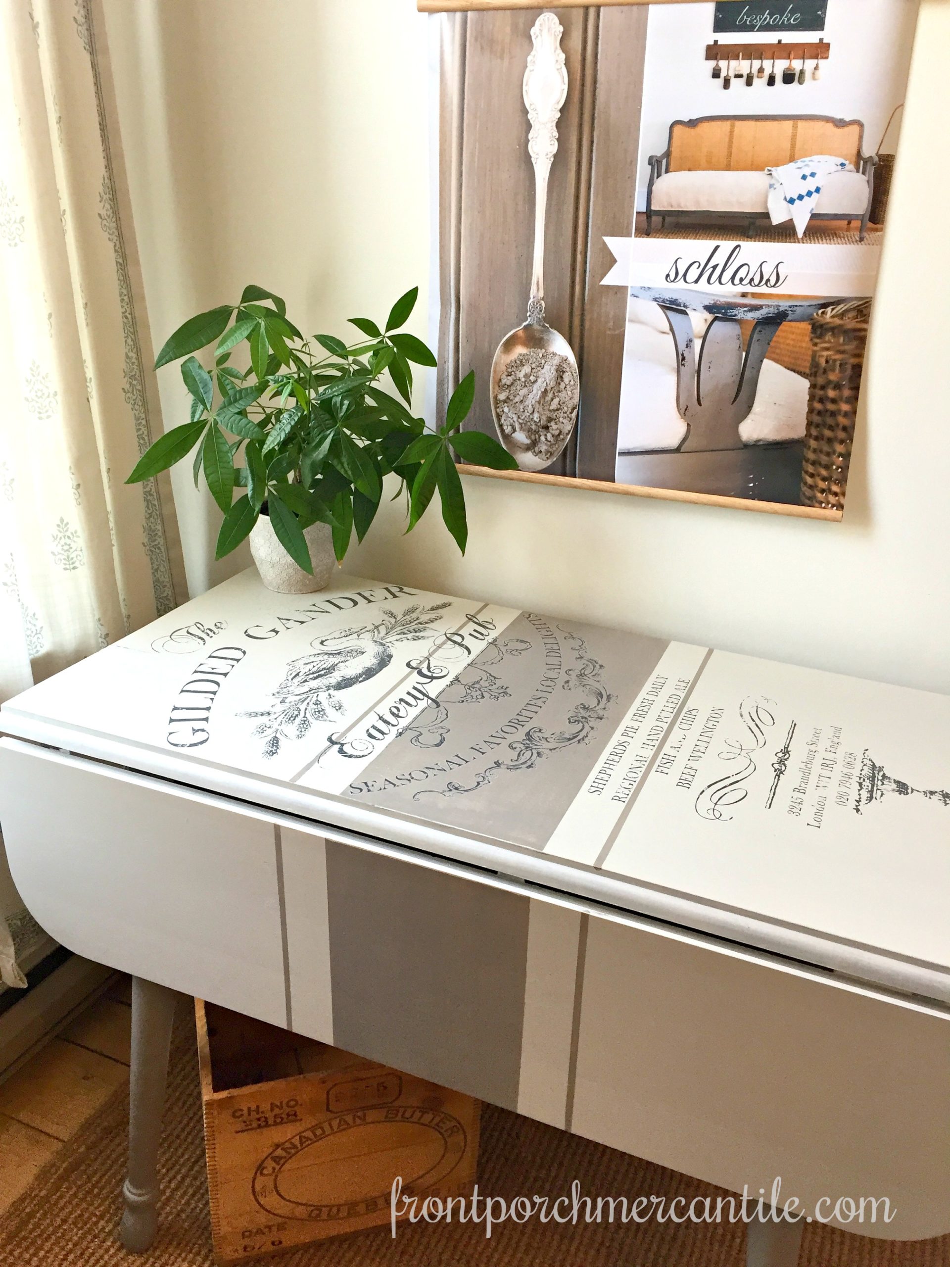 How to use IOD Transfers Front Porch Lifestyle