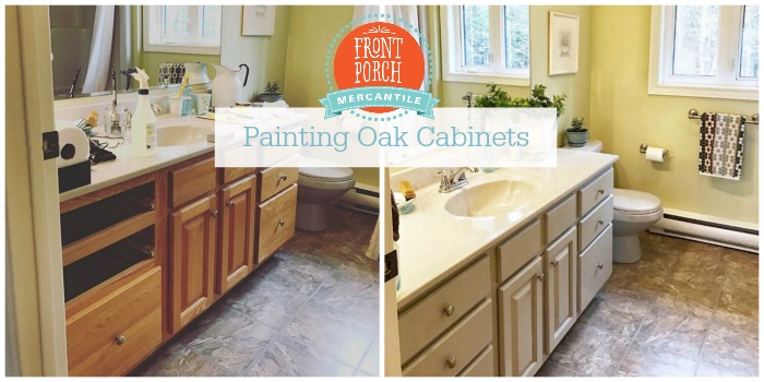 How to Paint Oak Cabinets