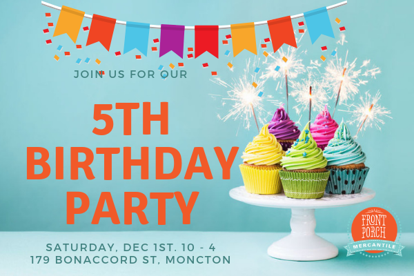 Front Porch Mercantile turns 5