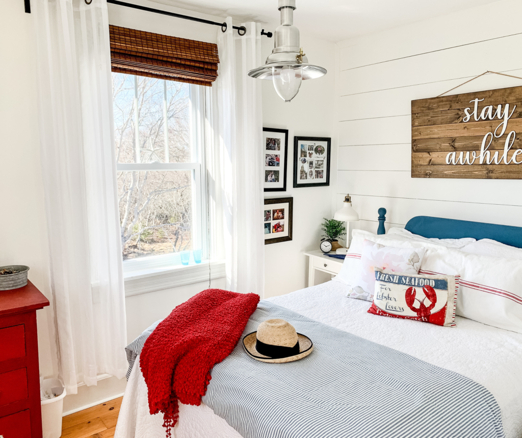 Affordable Cottage Guest Room Update - Front Porch Lifestyle