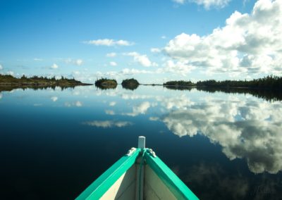 Kayaking in Nova Scotia - photo by John batten