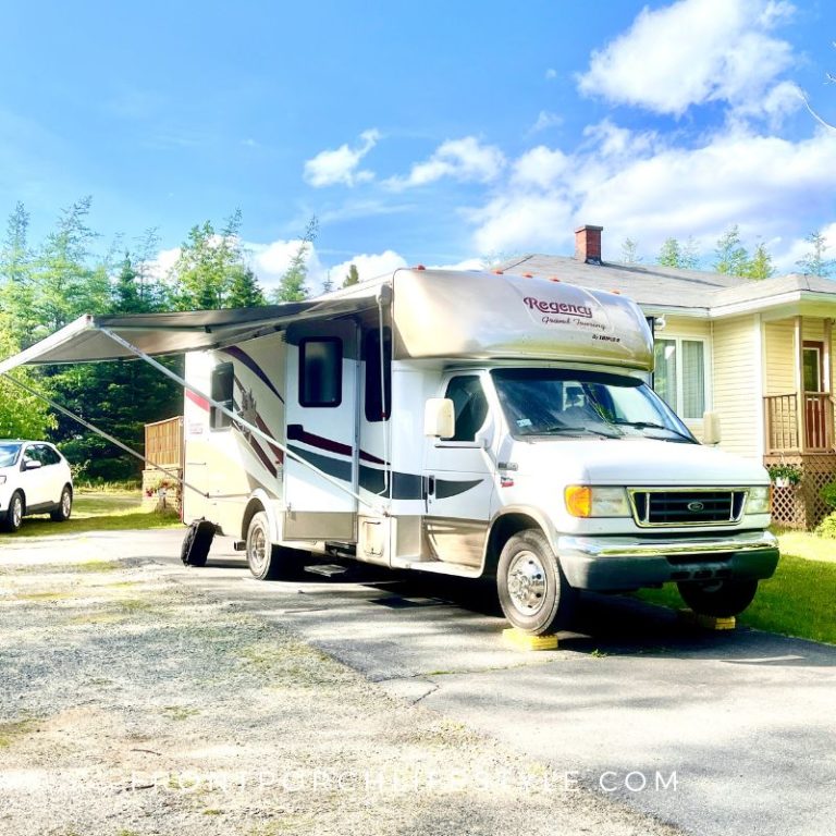 How to easily buy a used RV