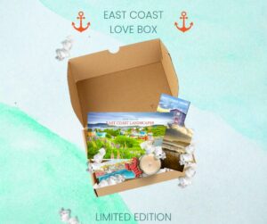 East Coast Love Box - gift giving made easy
