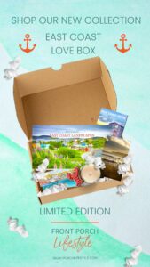 east coast love gift box from Front Porch Lifestyle and East Coast Photo Guy
