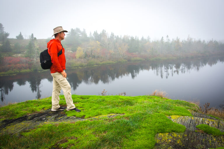Scrambling Over Rocks on The Commons Trail is Good For You
